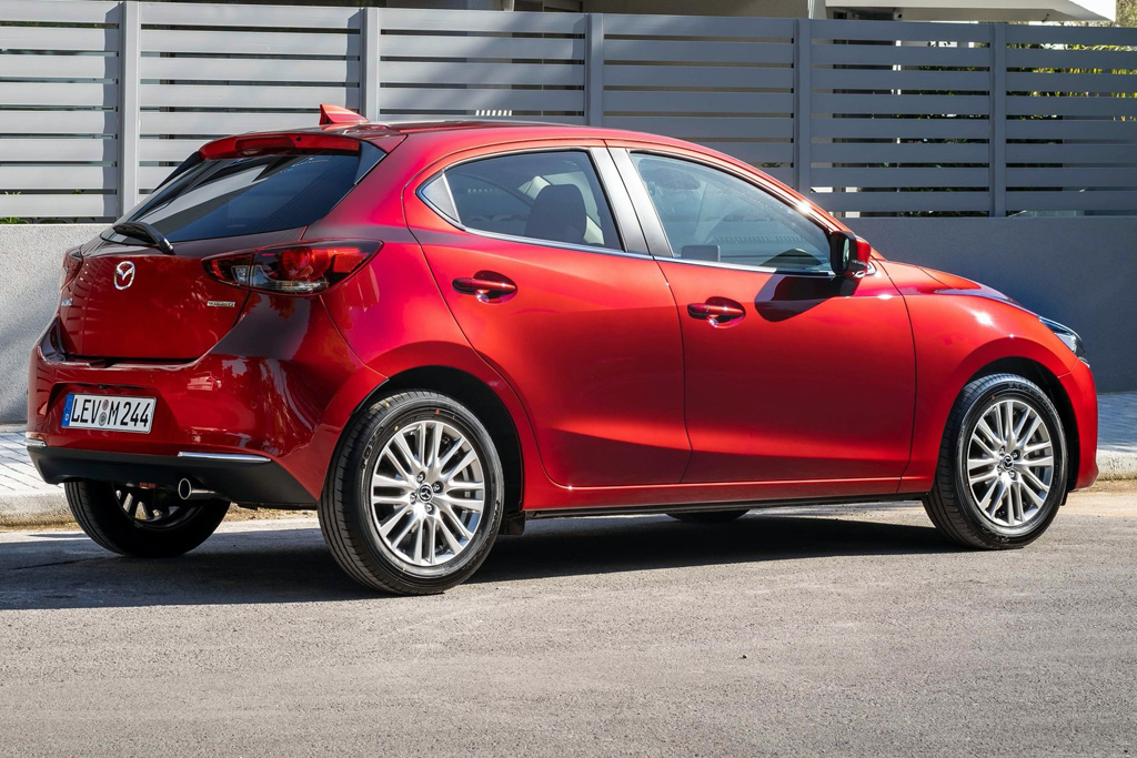 新车灵动的精致2020款马自达2