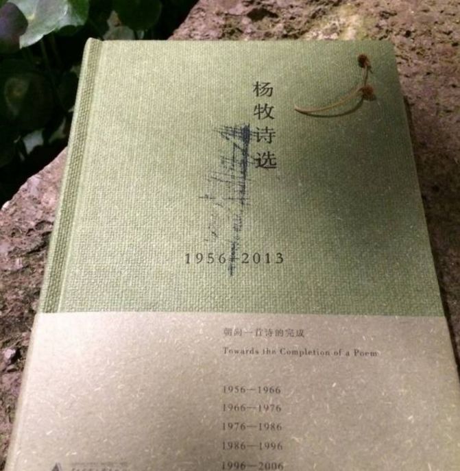 杨牧诗选白岩松曾湉等朗诵