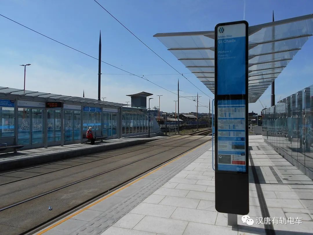 原有铁路线的再次利用英国伯明翰有轨电车