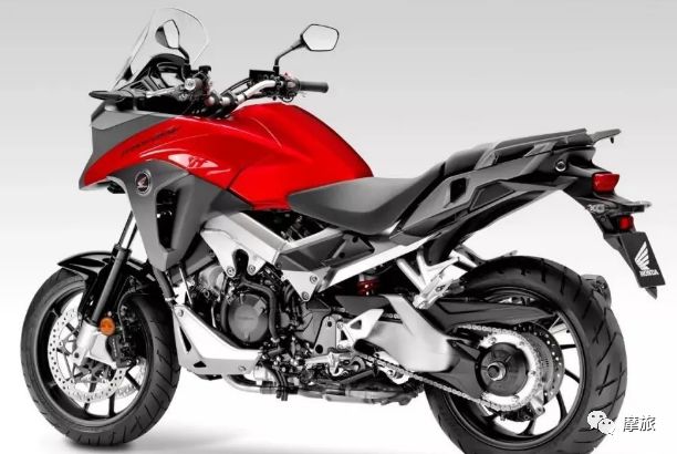 被忽视的本田v4探险车vfr800x