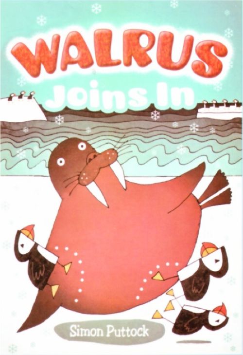 用来作为压轴故事的选项,walrus joins in(《海象参加表演》)当仁不让