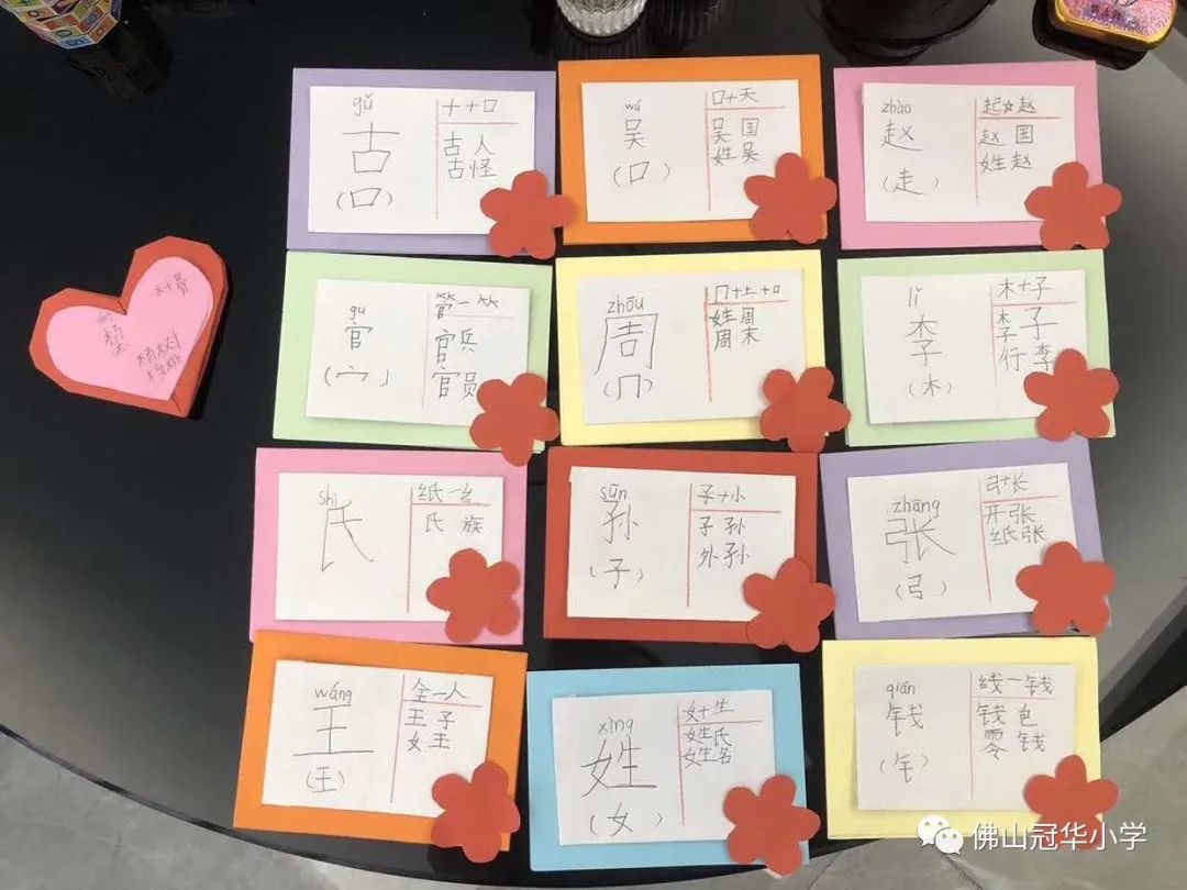 百家姓优秀作业一年级下面,请随小编一起去欣赏部分年级学生的优秀