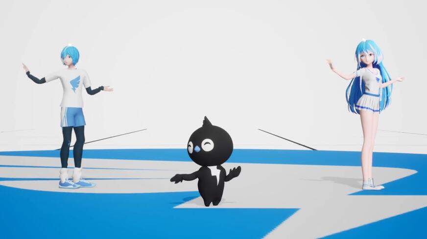 钉钉拟人化太可爱在b站跳起极乐净土这个钉妹我抱走了