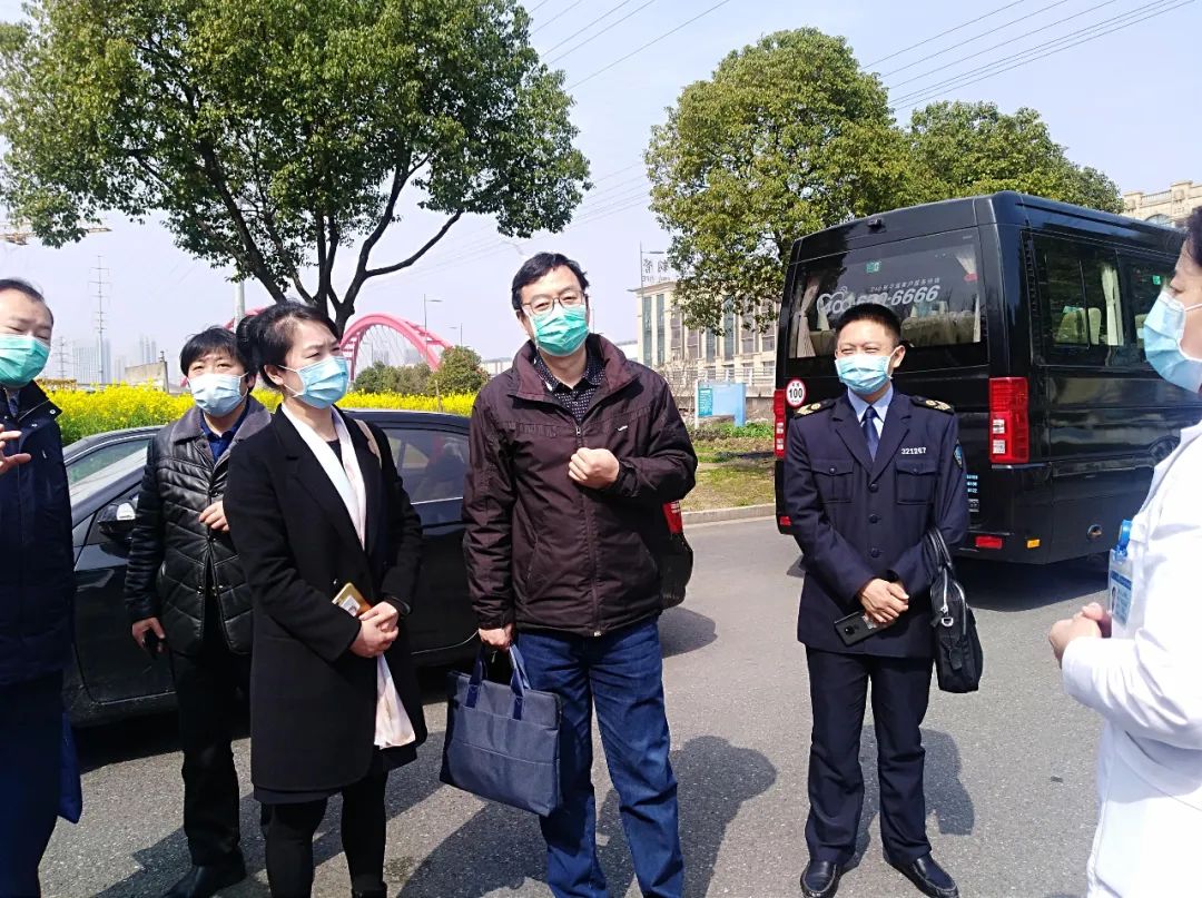 会员动态颐乐居无锡市卫健委督查组一行突击抽查江阴夕阳红城西分院