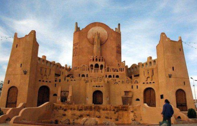 沙漠之狐非洲北部最大的国家阿尔及利亚风光