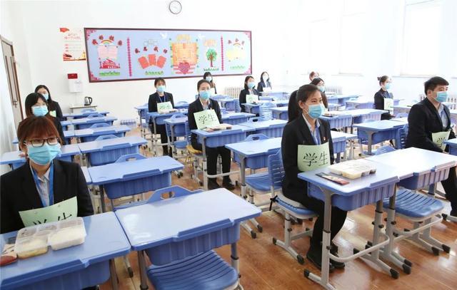 做好复学准备,沈阳浑南四中开展疫情防控演练