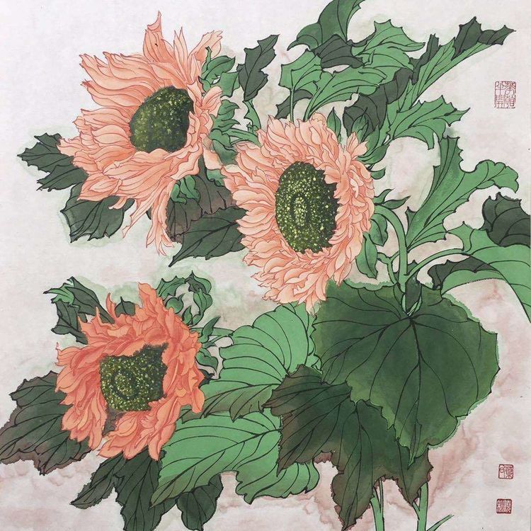 叶画大师叶晓秋作品入选《写生中国》中国艺术家优秀作品精选 第15期