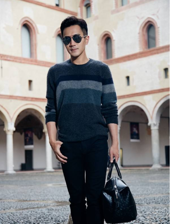 原创45岁刘恺威无修图近照镜头拉近后才发现网友杨幂现在后悔了