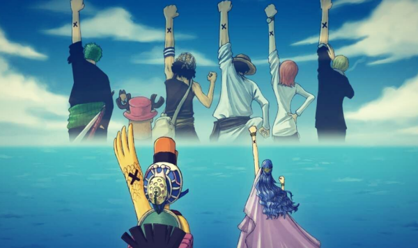 原创海贼王剧情简介带你五分钟看懂剧情发展最后甚平加入草帽那一刻