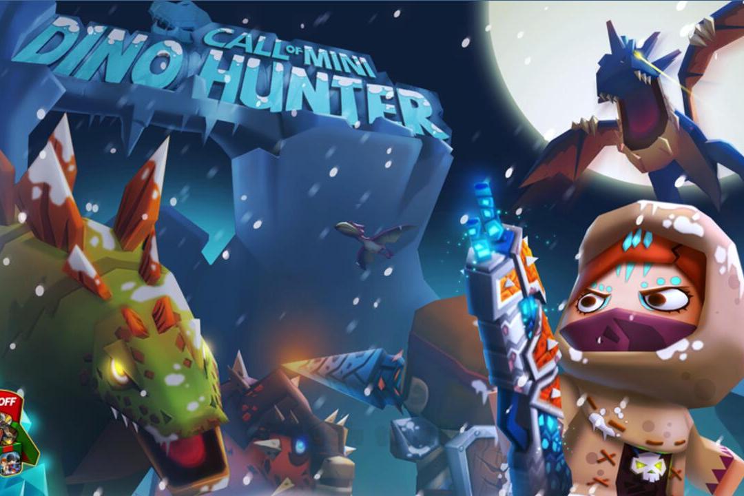 迷你英雄游戏恐龙猎人被恐龙围攻还能活着出来吗