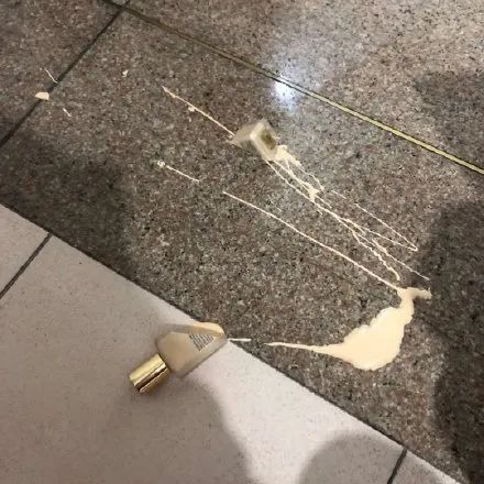 "我的快乐掉地上了…"大型心碎现场!
