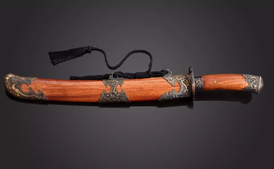 夹钢锻造的精品短刀五枚合小清刀