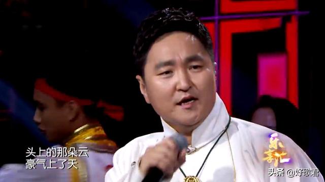 草原歌手呼斯楞继腾格尔后内蒙古民族音乐新生代接班人