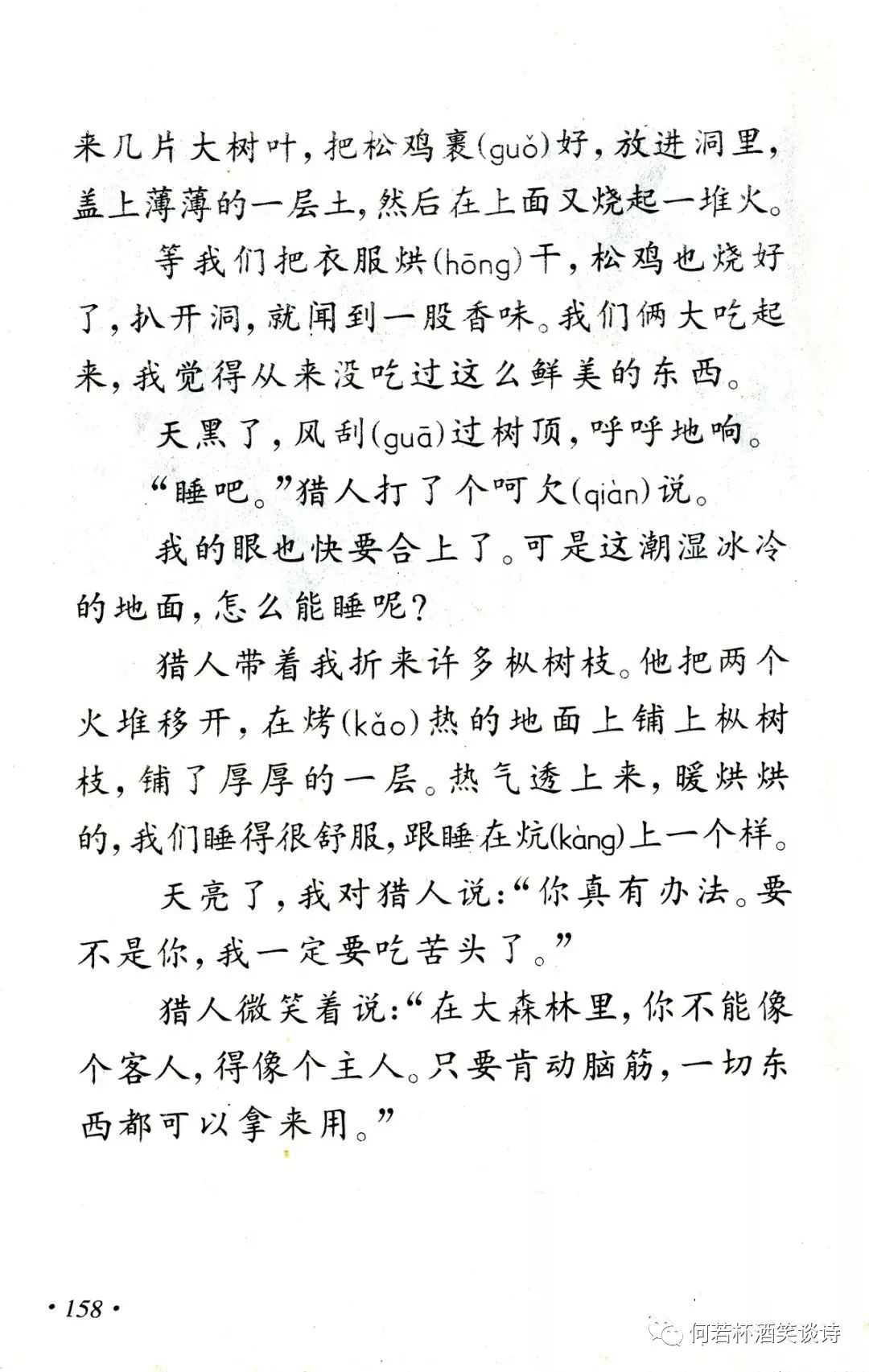 回忆《林中生活》之"大森林的主人"_课文