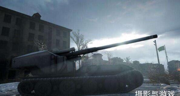 坦克世界所向披靡的象征:e-100 wtp{百运}