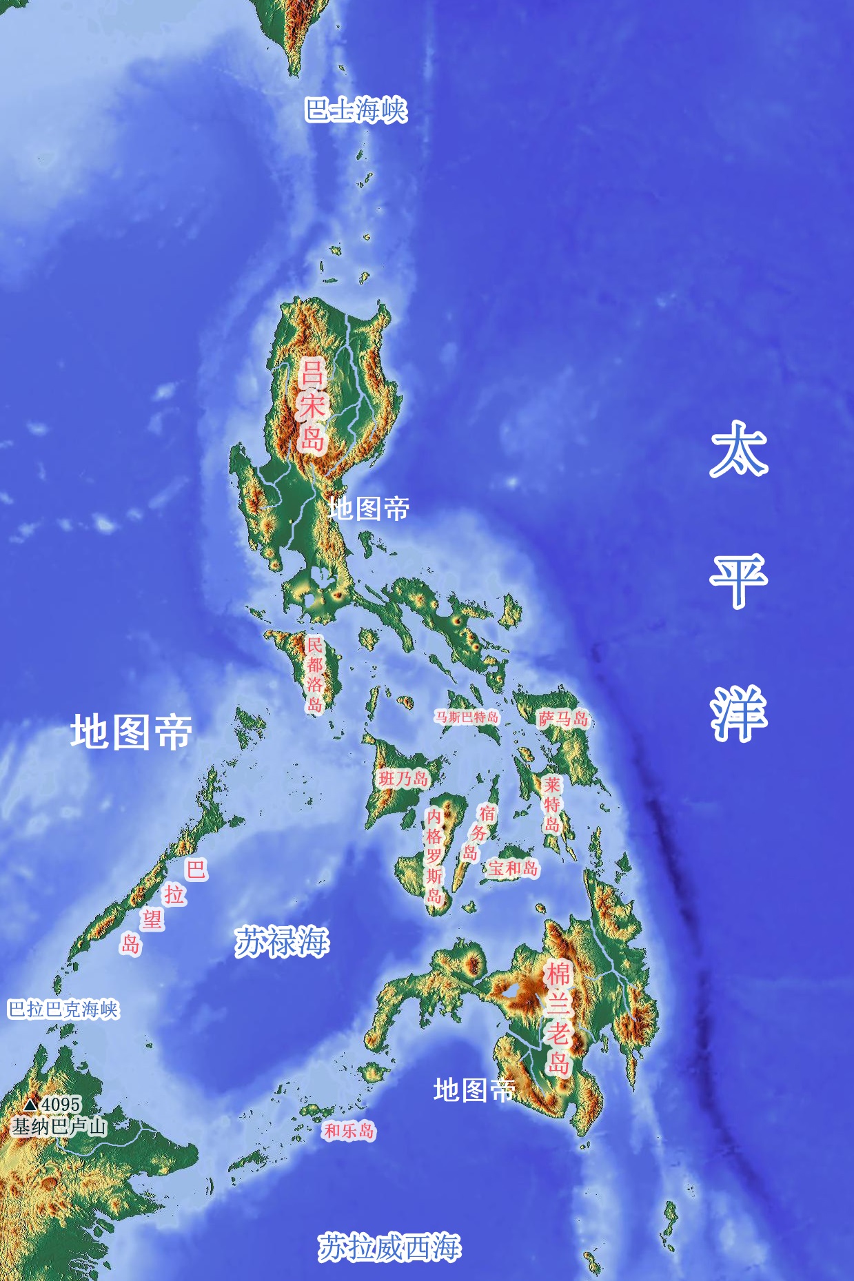 巴士海峡地图位置图片