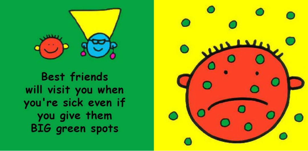 金宝晚安故事丨thebestfriendsbook让孩子感受与朋友相处之道