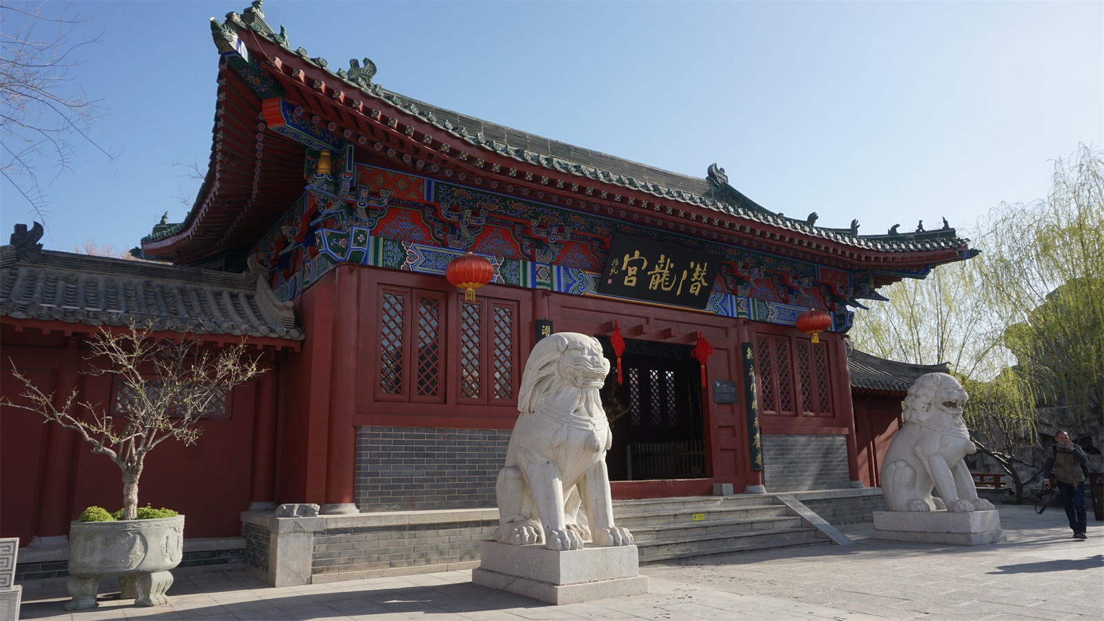 汴梁旅游|开封府景区恢复开放 消杀工作齐备 演出节目暂取消