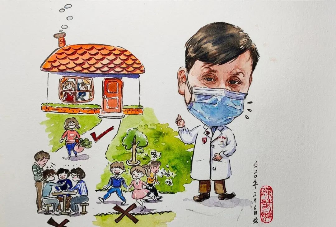 厉害了普宁一宝妈手绘抗疫漫画火遍全网