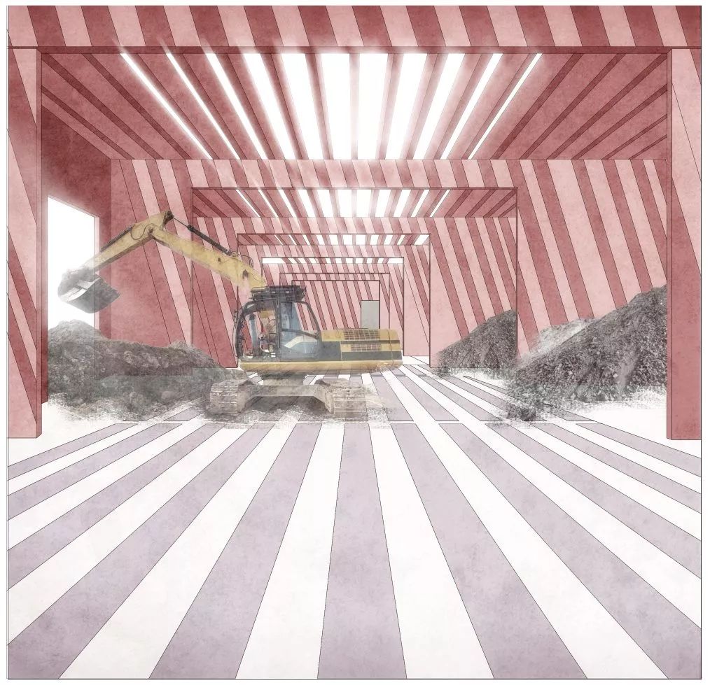 用ps做拼贴风效果图难吗?