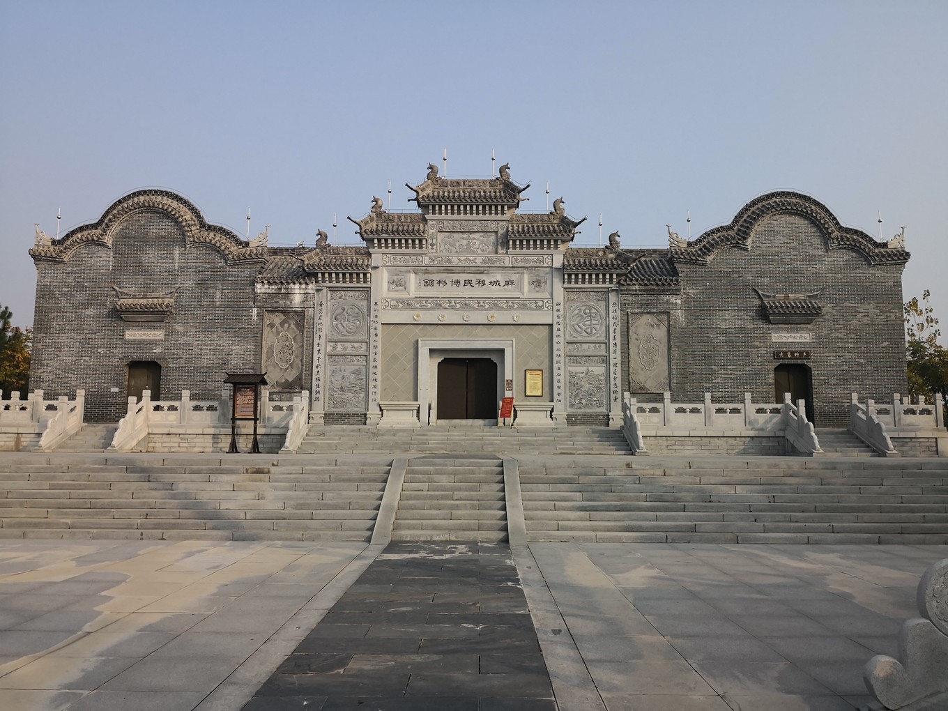 湖北麻城的一副对联历史悠久大有来历知道的人不多