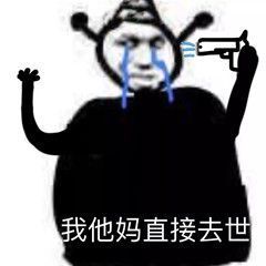 搞笑表情包我他媽直接