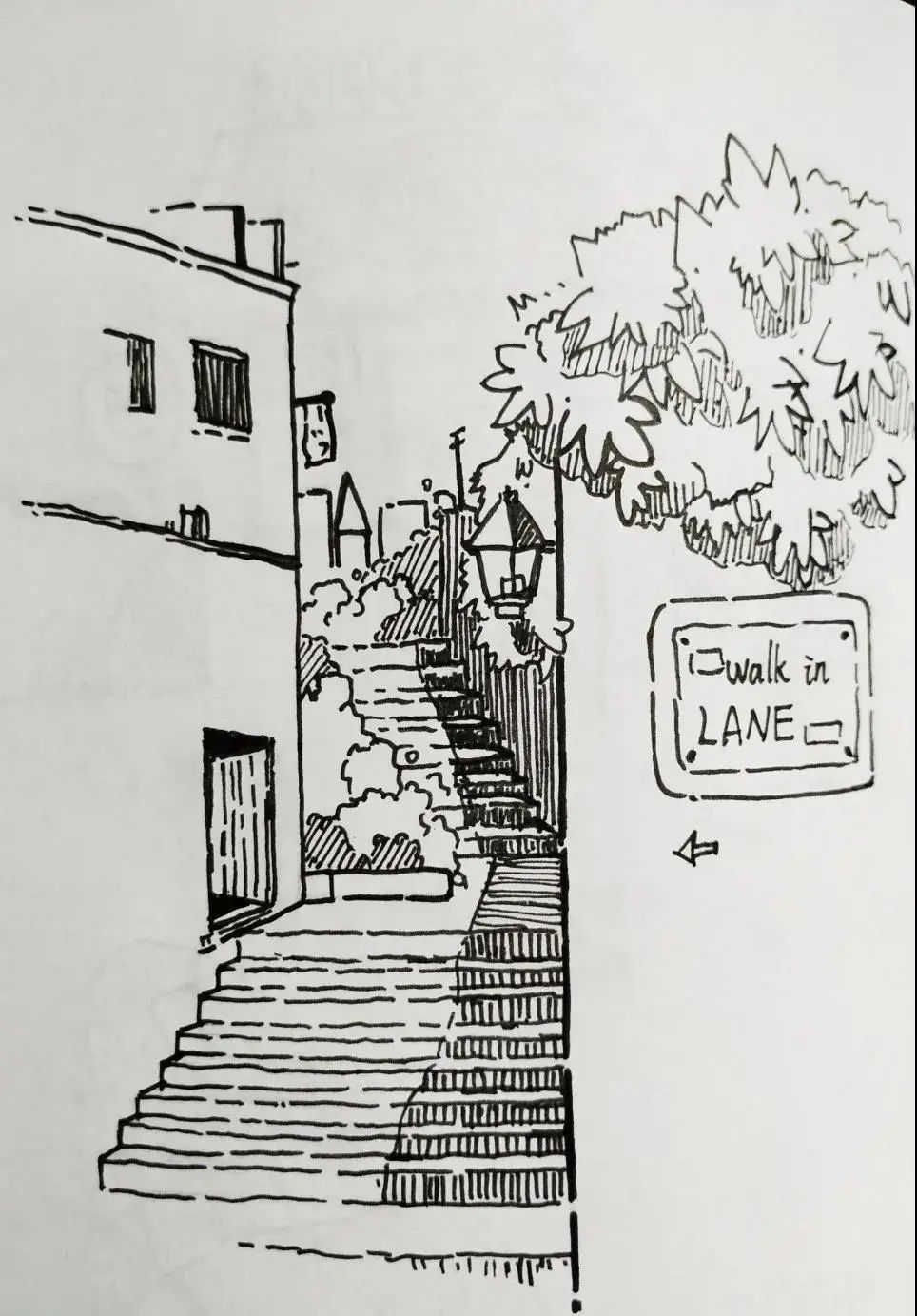 嘀嗒战疫宅家慢生活画出生命中的小确幸一枚小橙子的安心简笔画