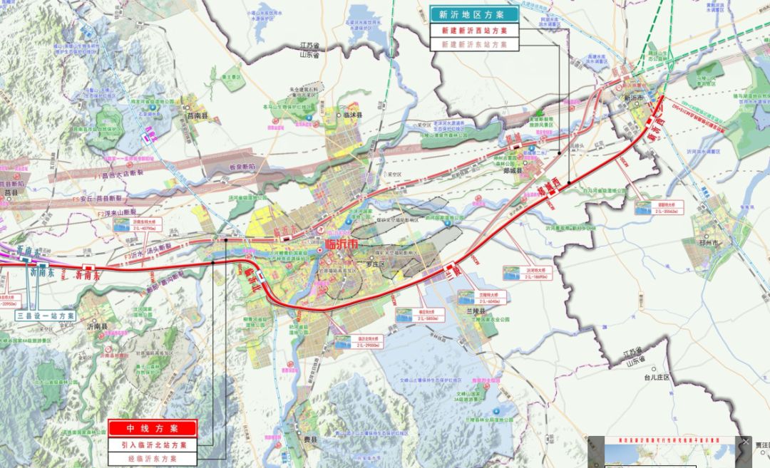 臨沂這地方將新建高鐵站片區,直達北京上海!_京滬