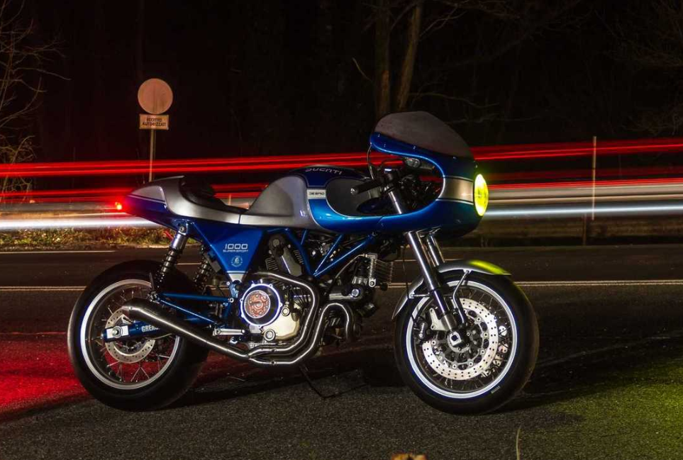 重塑经典杜卡迪sportclassicgt1000