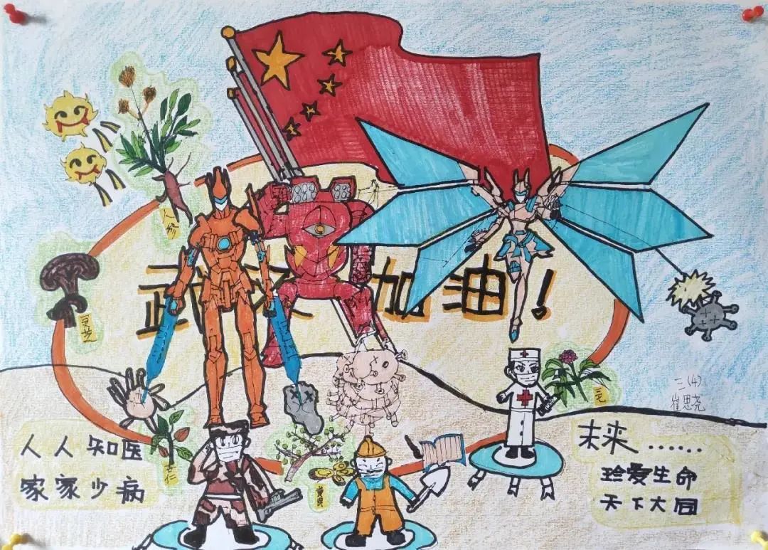 毋阅桐(三年级) 北医附小 崔思尧(三年级) 张艾琪(三年级) 赵思雪(六