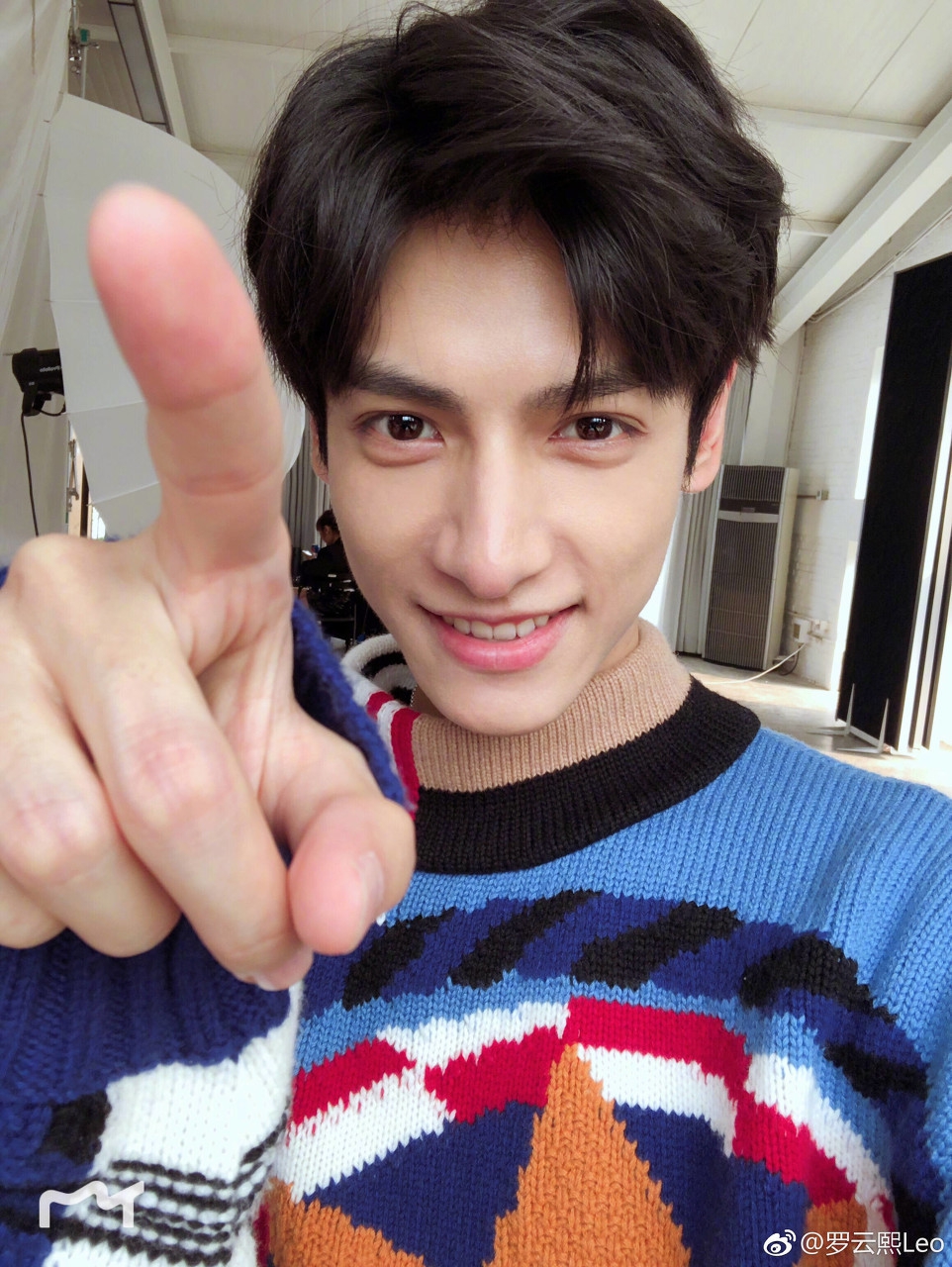 罗云熙的日常穿搭,青春少年感满满