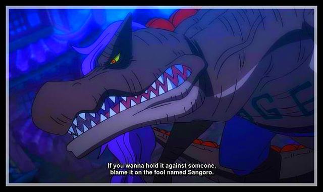 原创海贼王925集情报山治穿上杰尔马66隐身战斗服全程吊打佩吉万