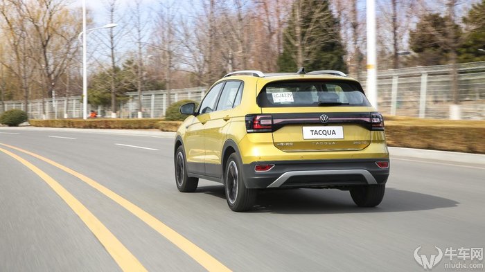 把14t放在小型suv上会有什么反应试驾一汽大众探影