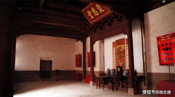 原创明万历财政家王国光故居明清两代田赋准则均由他制定