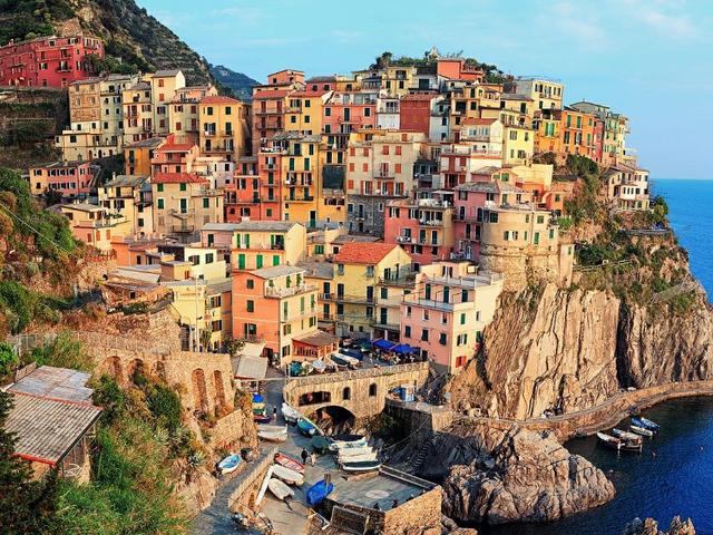 迷人的意大利5大地中海风情小镇凭什么吸引你