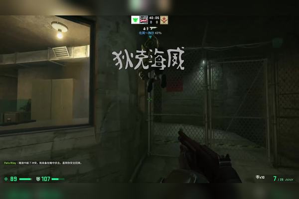 csgo双人合作闯关地图喷子装甲兵太肉了