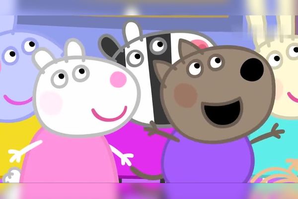 小猪佩奇佩德罗咳嗽这是大事情羚羊夫人赶紧叫医生