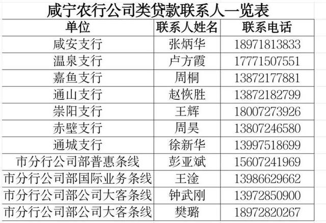 疫情重创企业如何渡劫咸宁农行10种服务解燃眉之急
