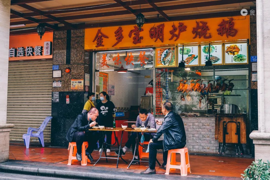 挺住后疫情时期深圳的美食街仍待重启