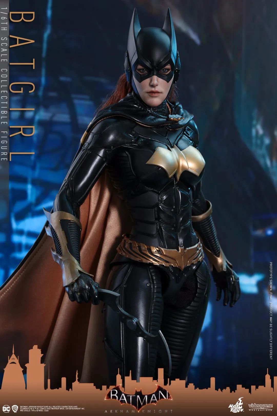 新品预定 hot toys 1/6 vgm40《蝙蝠侠:阿卡姆骑士》