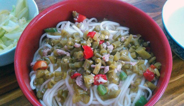 泡豇豆面(图片源自网络)