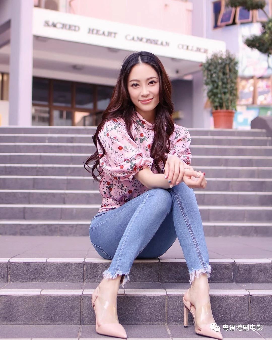 开心速递岛大四美大比拼女神邝洁楹凭观众缘先赢一城