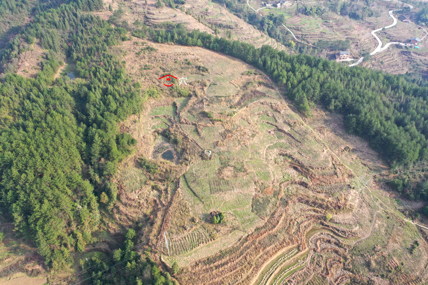 风吹罗带陈益峰寻龙点穴作品