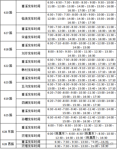 2月21日已恢復6條公交線路公交 1路,8路,16路,103路,107路,118路都將