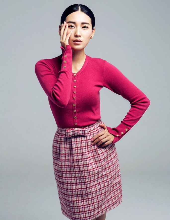 她就是宁丹琳,搭档宋丹丹,高亚麟共同出演林丛执导的都市家庭情感剧