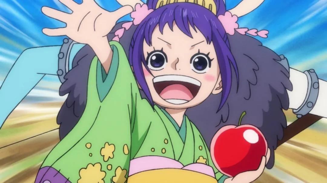 【海贼王】第924集:凯多最强干部炎灾烬出动,一脚击退大妈全员!_佩吉