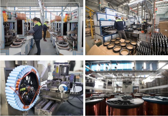 电动车行业复工忙某电机企业快马加鞭全力保障市场供应