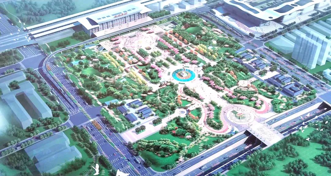 太焦高铁长治东站最新进展12月底开通