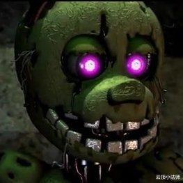 《玩具熊的午夜后宫2》血腥续作的恐怖之作_玩偶