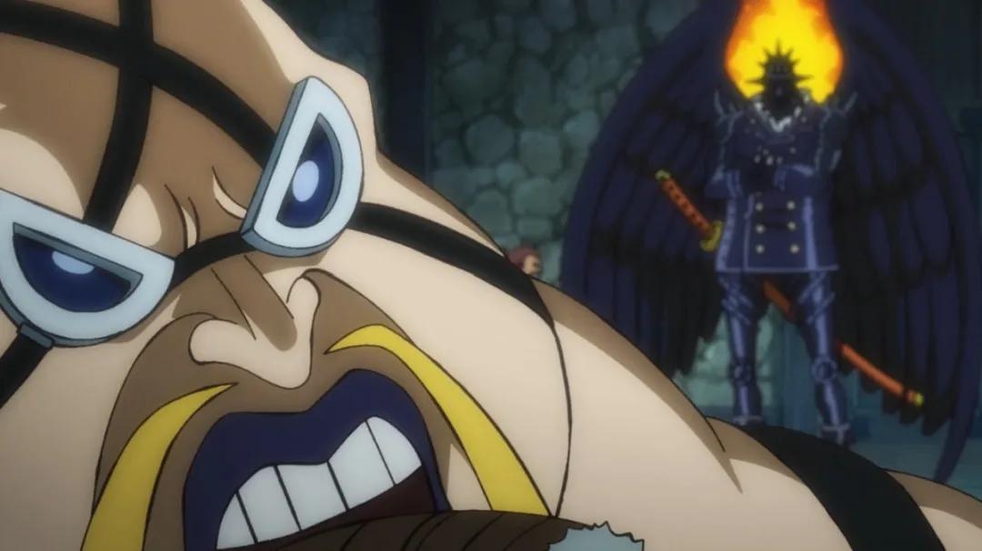 【海贼王】第924集:凯多最强干部炎灾烬出动,一脚击退大妈全员!